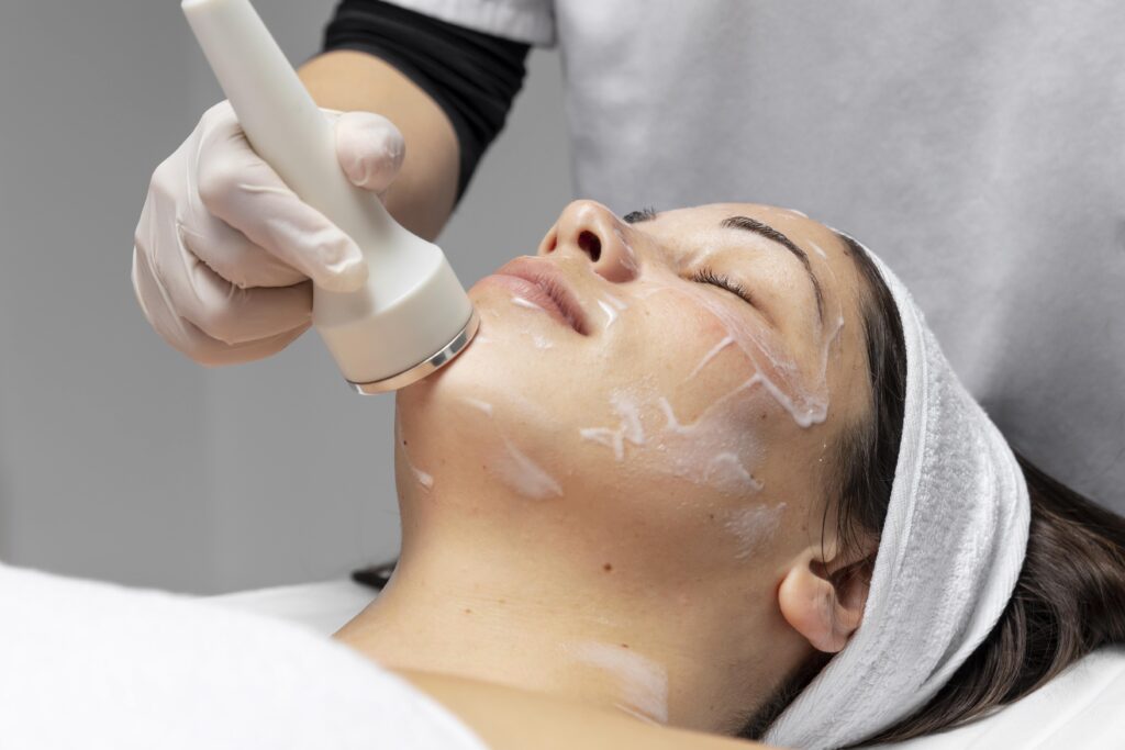 Diatermia Facial